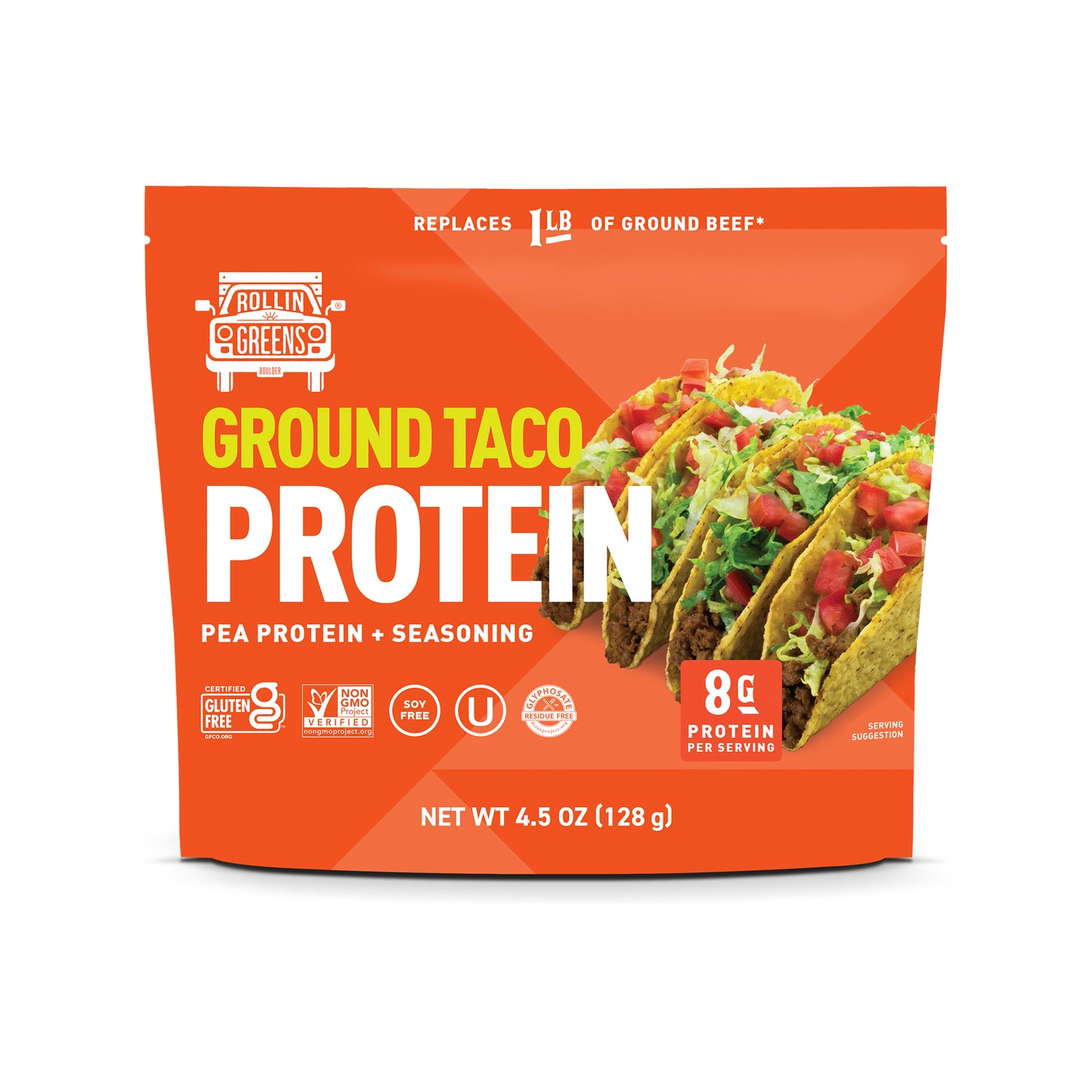 Bulk 20 lb Ground Taco Protein
