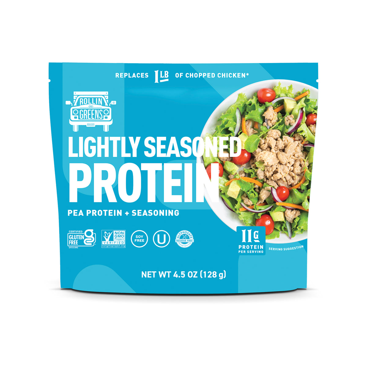 Lightly Seasoned Protein – RollinGreens