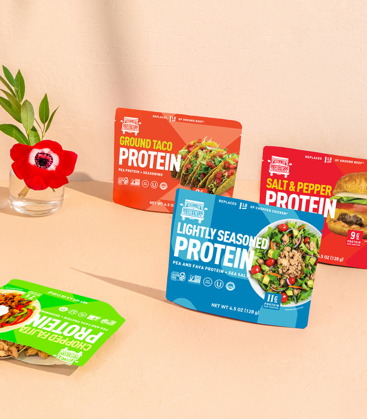 Plant-based, shelf-stable, and Rooted in passion