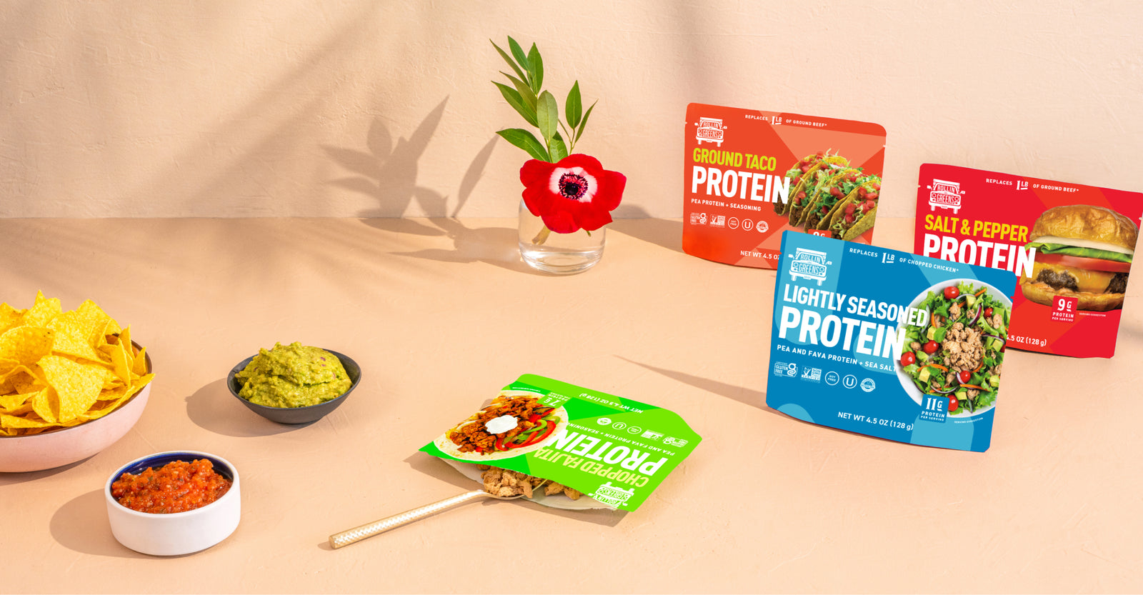 Plant-based, shelf-stable, and Rooted in passion