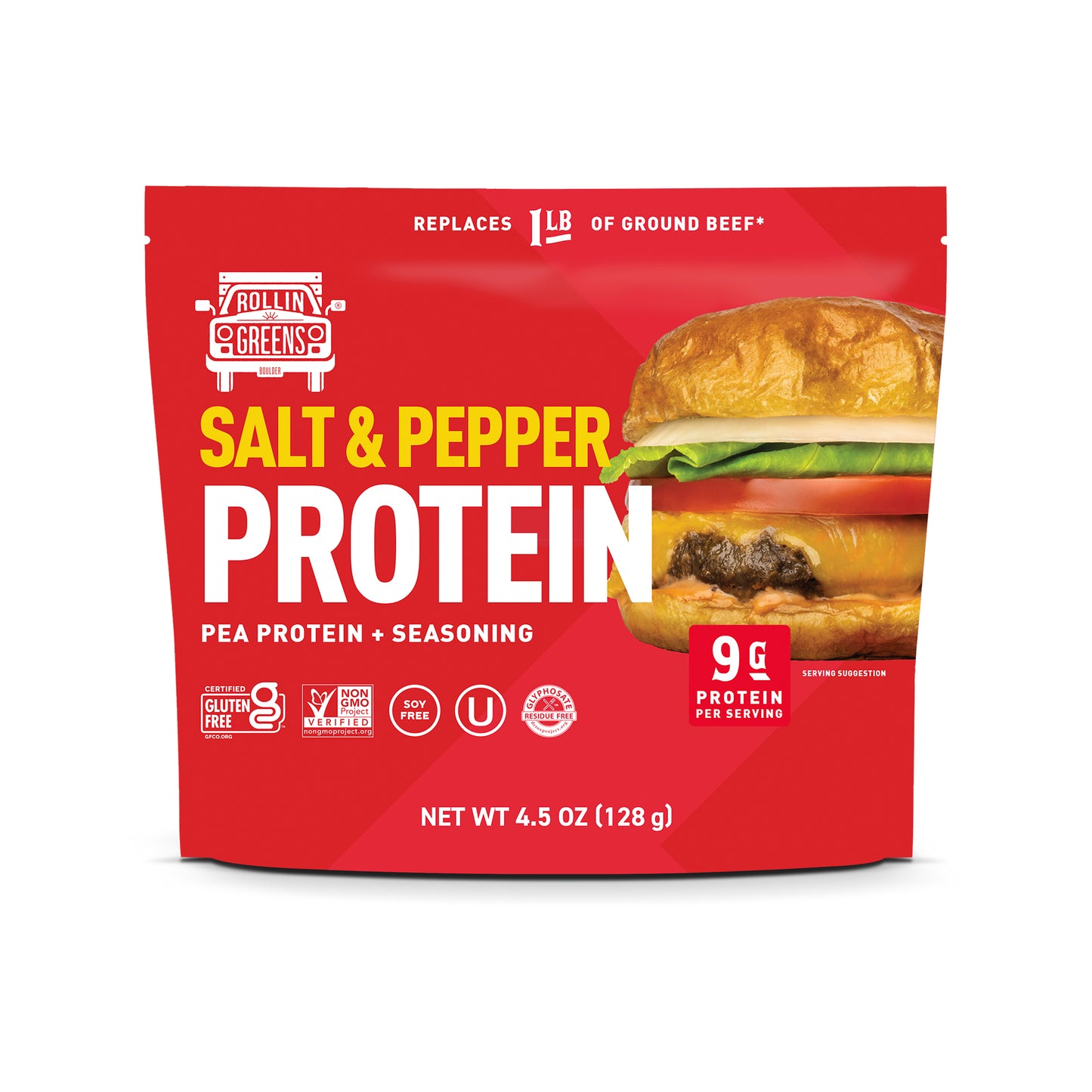 Bulk 20 lb Classic Salt & Pepper Protein