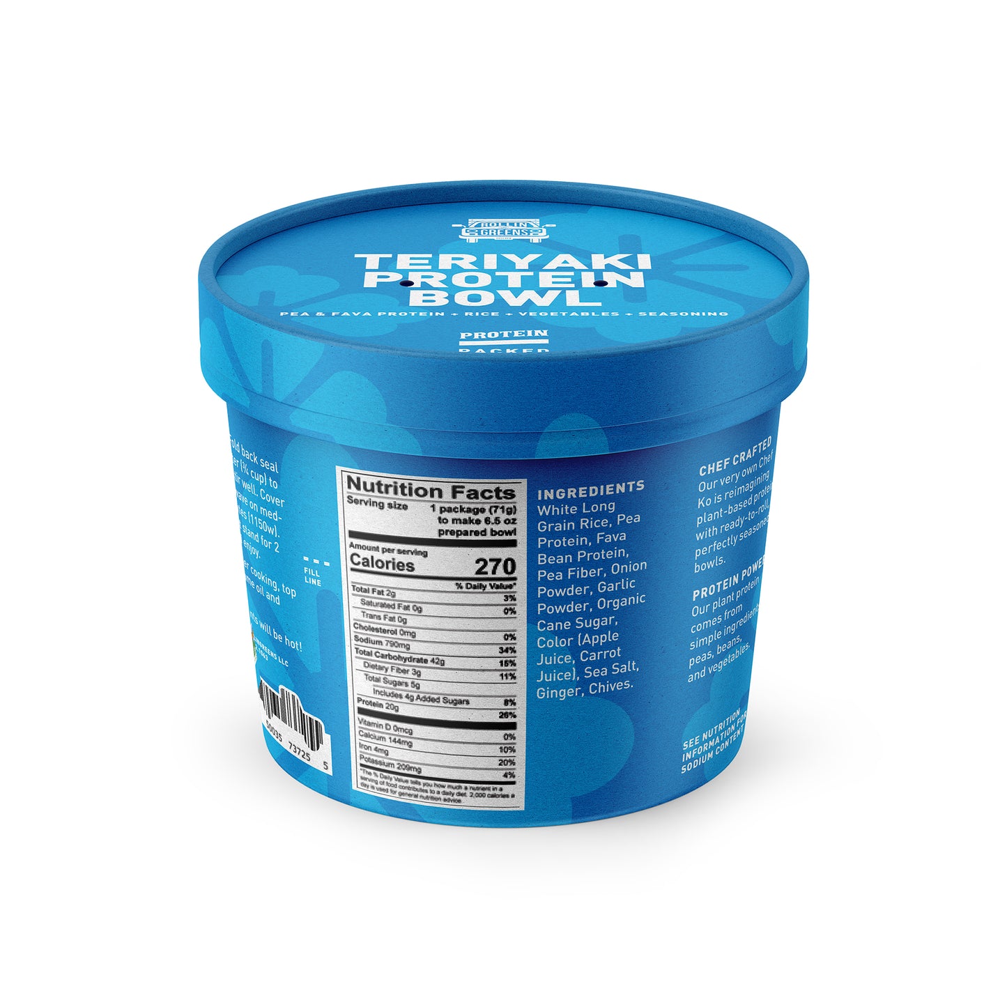 Teriyaki Protein Bowl - Bulk Pack