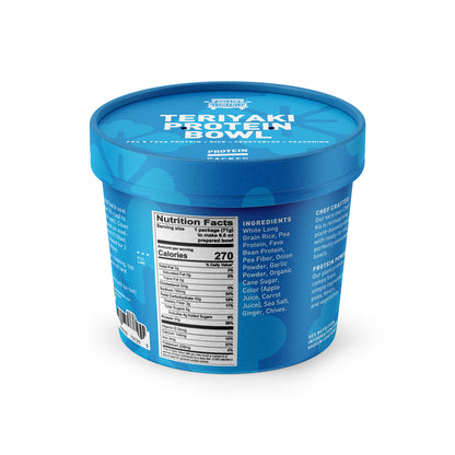 Teriyaki Protein Bowl - Bulk Pack
