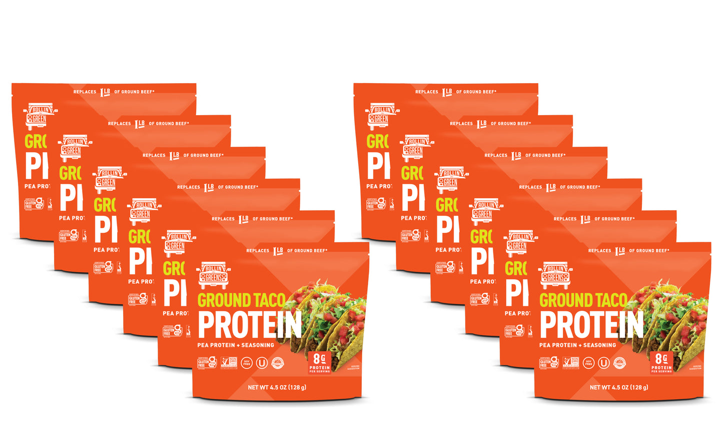 Ground Taco Protein - Bulk Pack