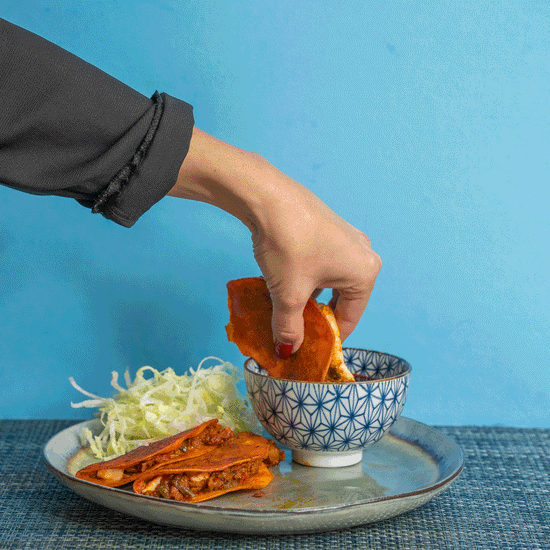 Chopped Fajita RollinGreens