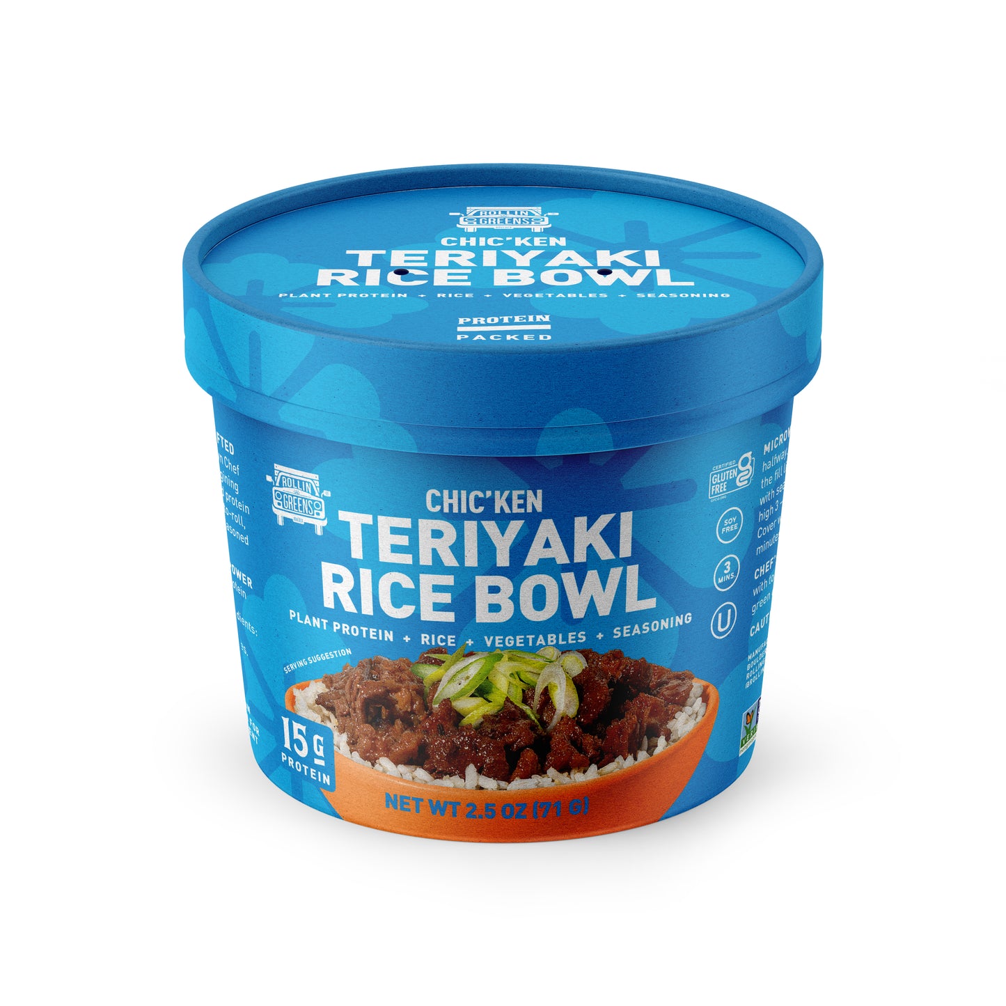 CHIC'KEN Teriyaki Bowl - Bulk Pack