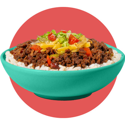 M'EAT Mexican Rice Bowl - Bulk Pack