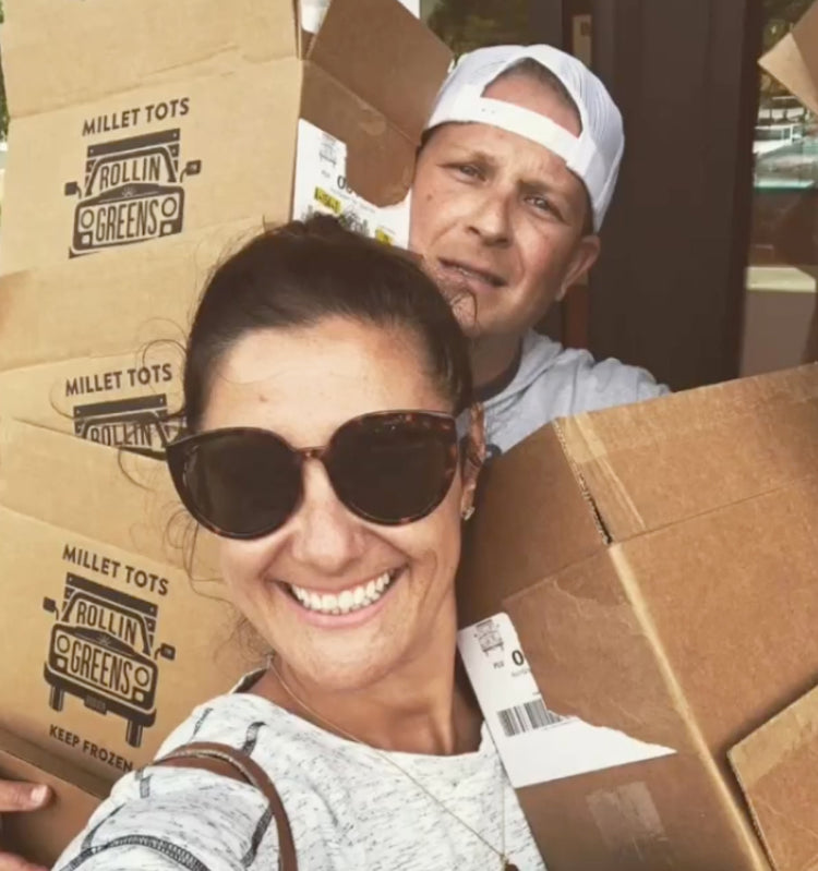 Shark tank RollinGreens